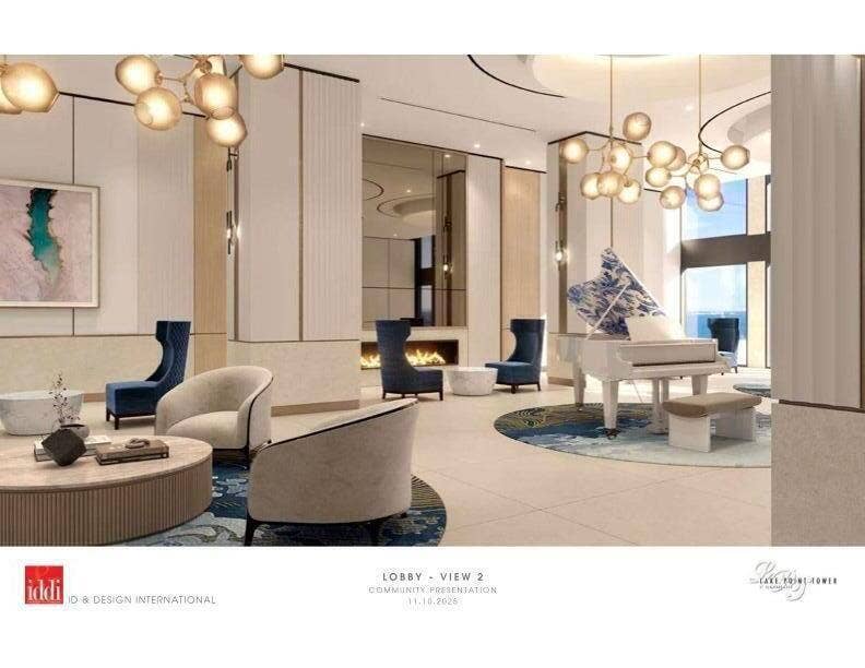 100 LAKESHORE Drive, #454, North Palm Beach, FL 33408 Lobby LPT 1