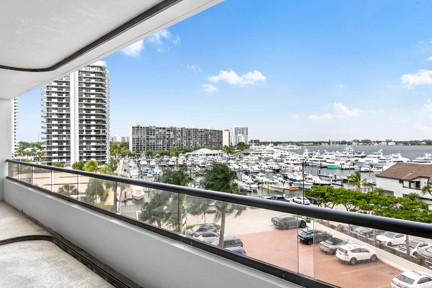 100 LAKESHORE Drive, #454, North Palm Beach, FL 33408 Balcony View