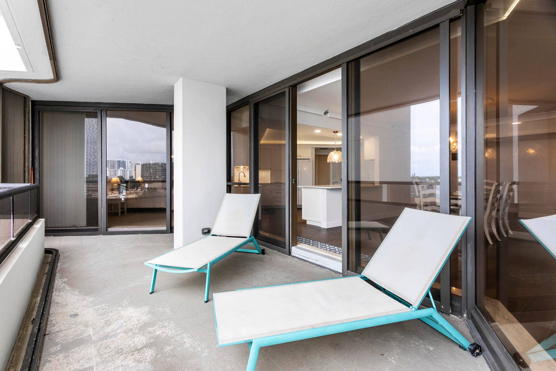 100 LAKESHORE Drive, #454, North Palm Beach, FL 33408 Balcony