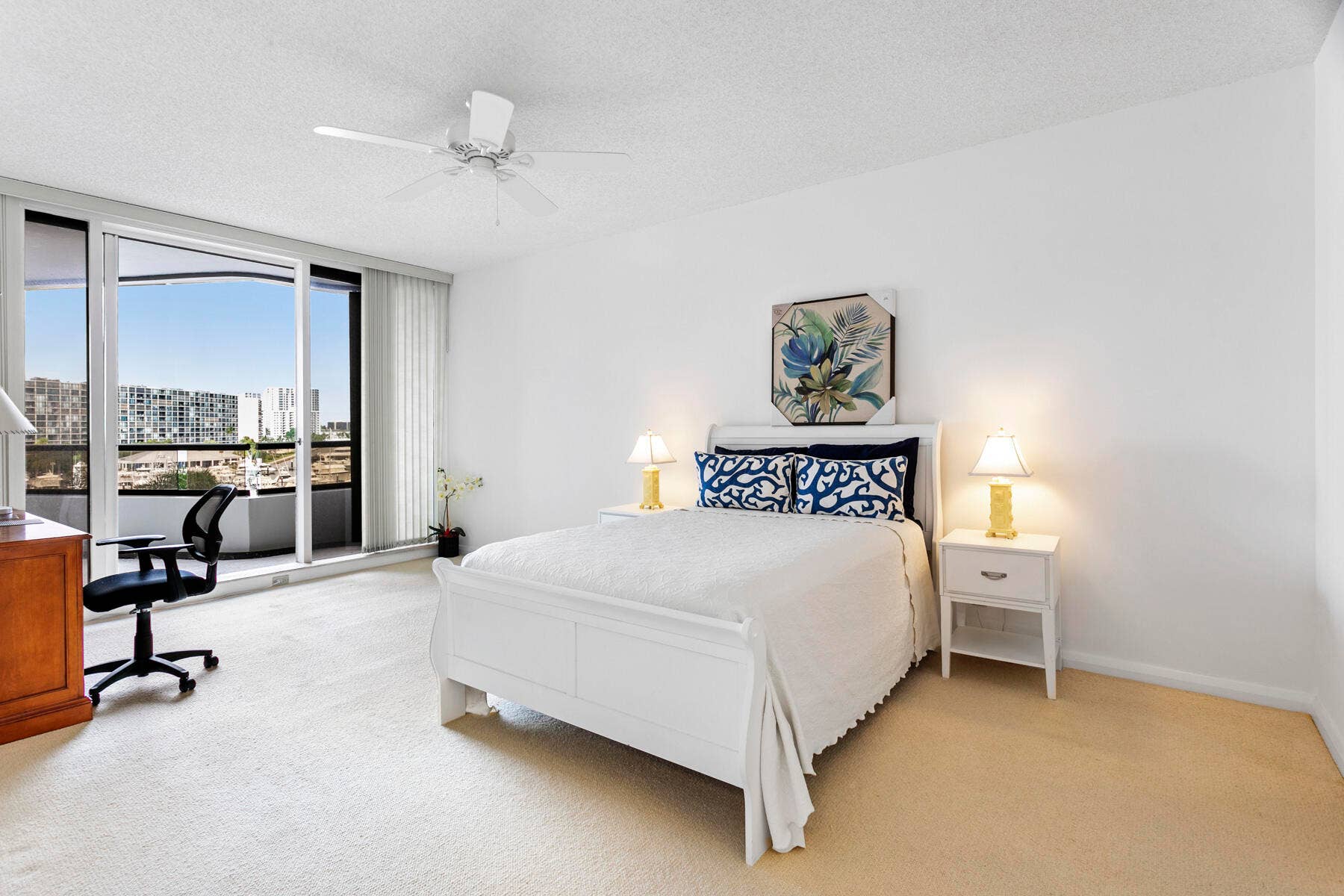 100 LAKESHORE Drive, #454, North Palm Beach, FL 33408 Guest Bedroom