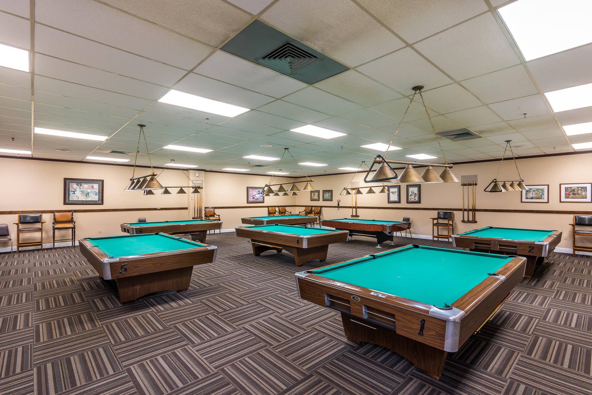3005 Guildford A, Boca Raton, FL 33434 Century Village Billiards