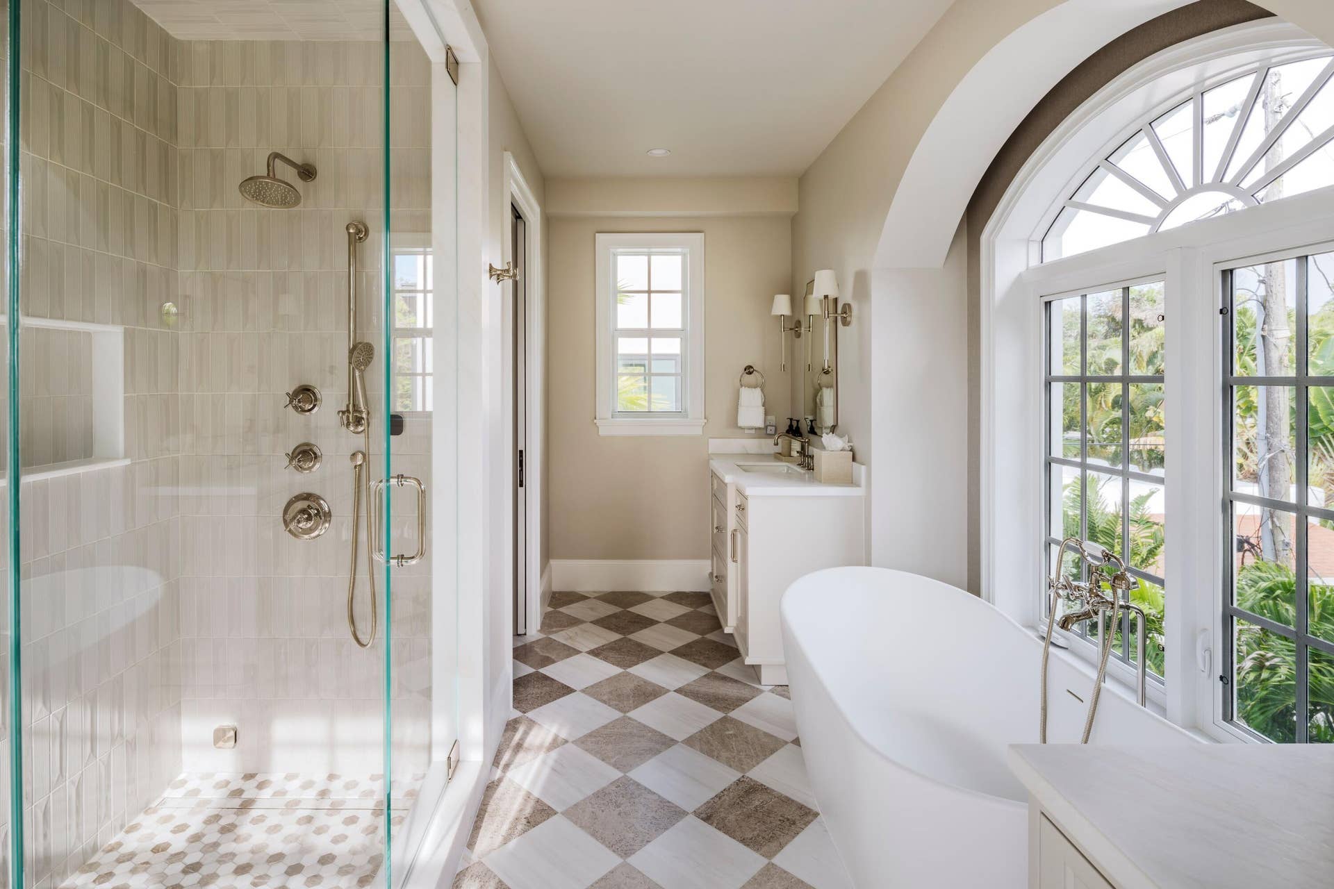 309 Greymon Drive, West Palm Beach, FL 33405 33 - Master bathroom with freestanding t