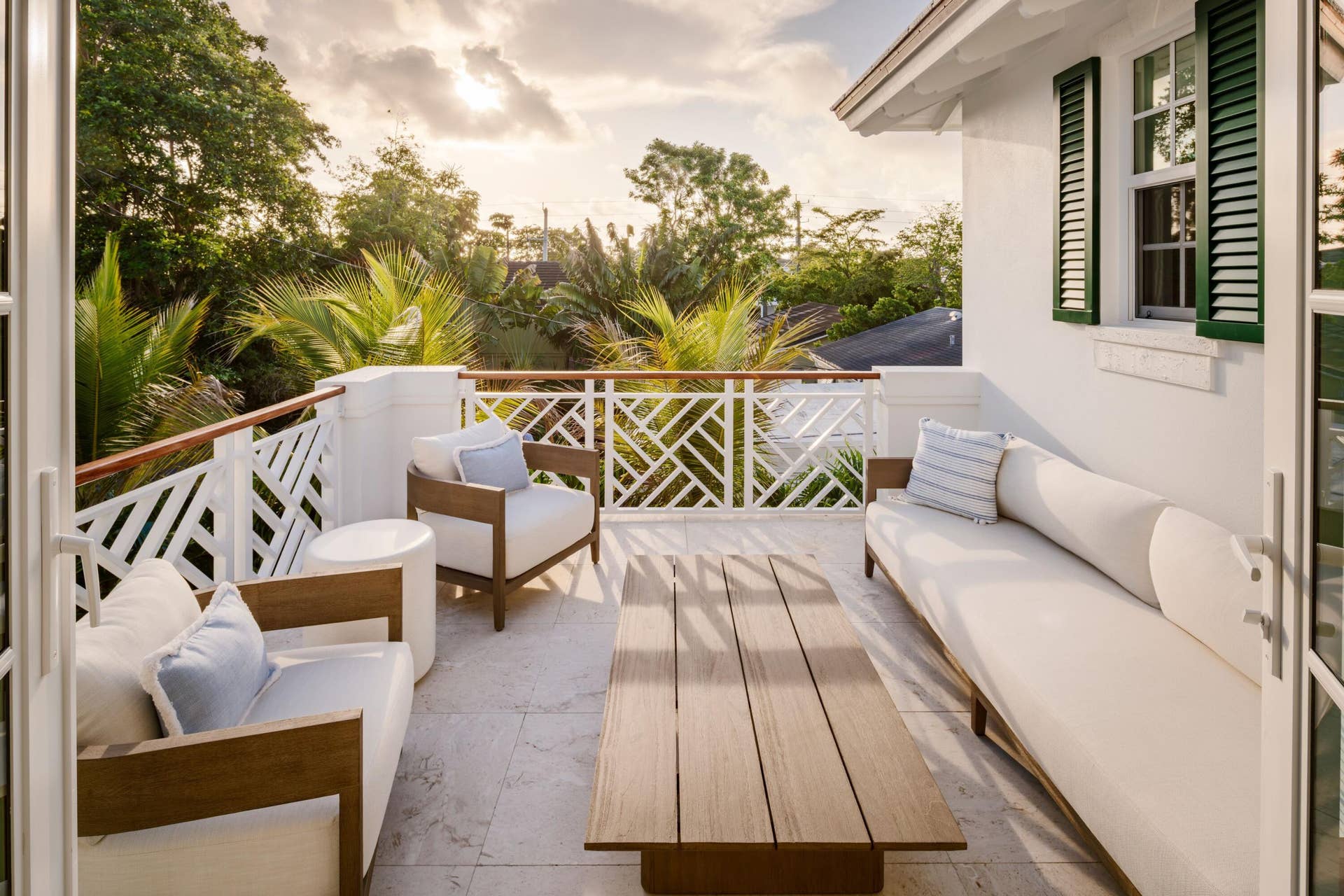 309 Greymon Drive, West Palm Beach, FL 33405 35 - Bedroom with white bedding, octagon