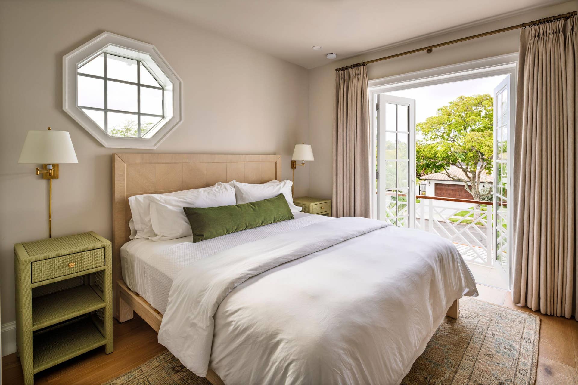 309 Greymon Drive, West Palm Beach, FL 33405 21 - Bedroom with white linens, octagona