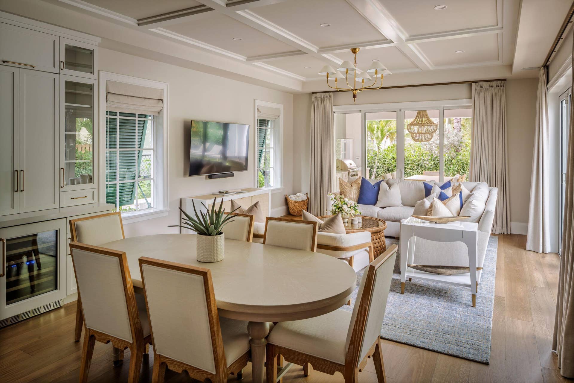 309 Greymon Drive, West Palm Beach, FL 33405 13 - Open living and dining area with ro