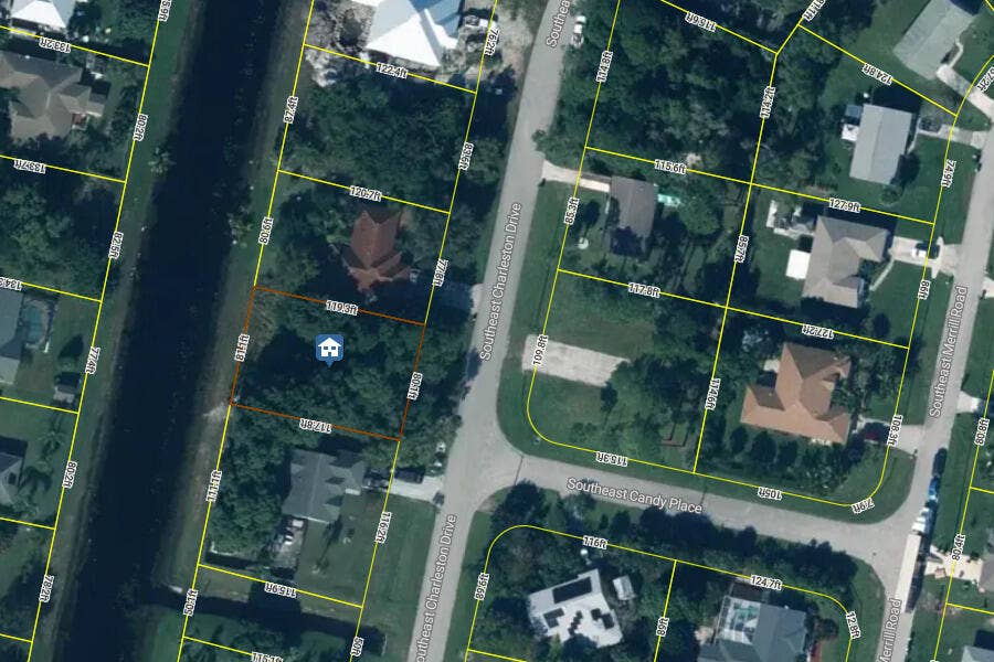Property photo for 2296 SE CHARLESTON Drive, Port St Lucie, FL