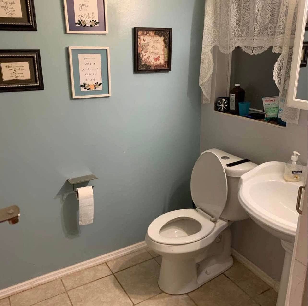 2009 Half Bath