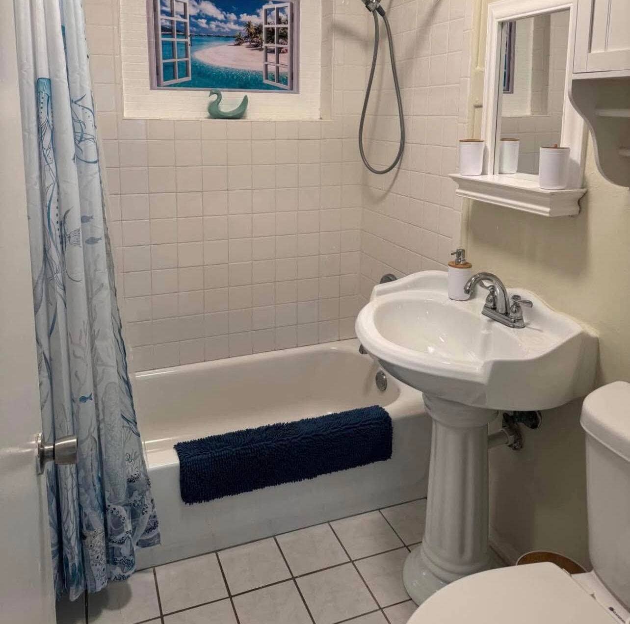 Main Bathroom Guest