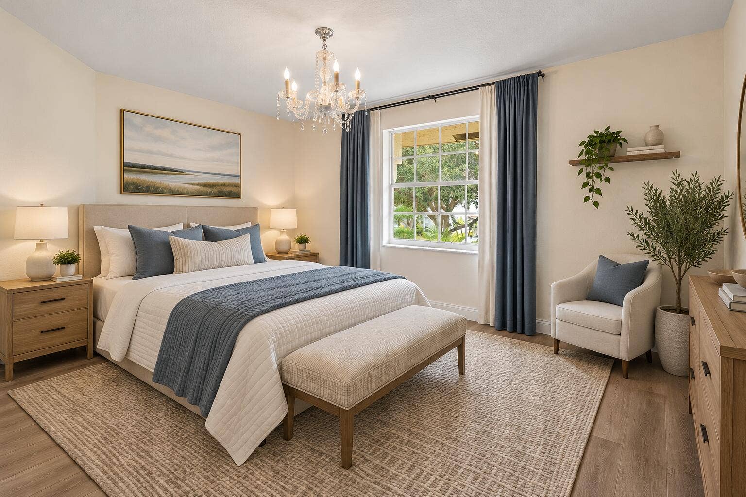 6395 Stonehurst Circle, Lake Worth, FL 33467 Elegant Coastal Bedroom Retreat