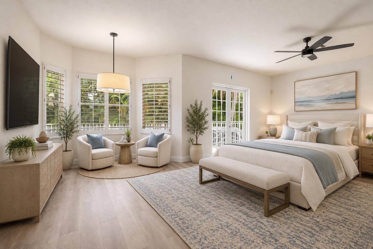 6395 Stonehurst Circle, Lake Worth, FL 33467 Primary Bedroom