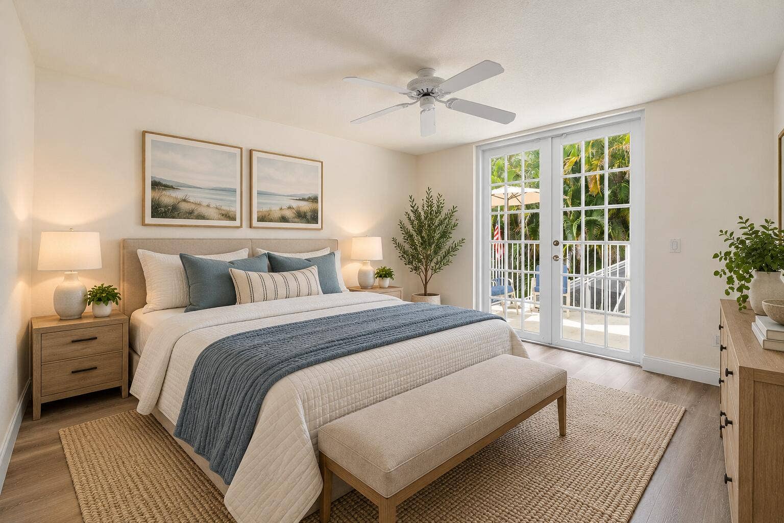 6395 Stonehurst Circle, Lake Worth, FL 33467 Bright Coastal Bedroom Retreat