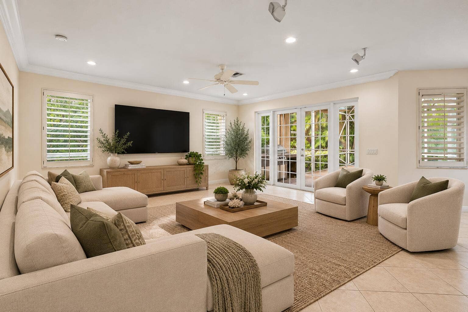 6395 Stonehurst Circle, Lake Worth, FL 33467 Family Room