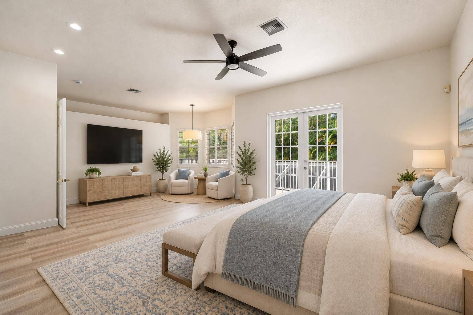 6395 Stonehurst Circle, Lake Worth, FL 33467 Primary Bedroom