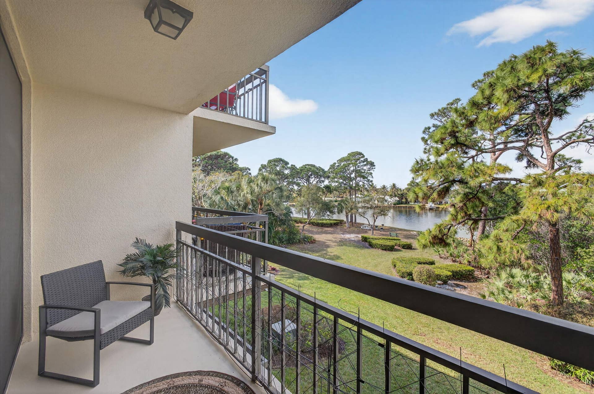 BALCONY OFF OF MASTER BD