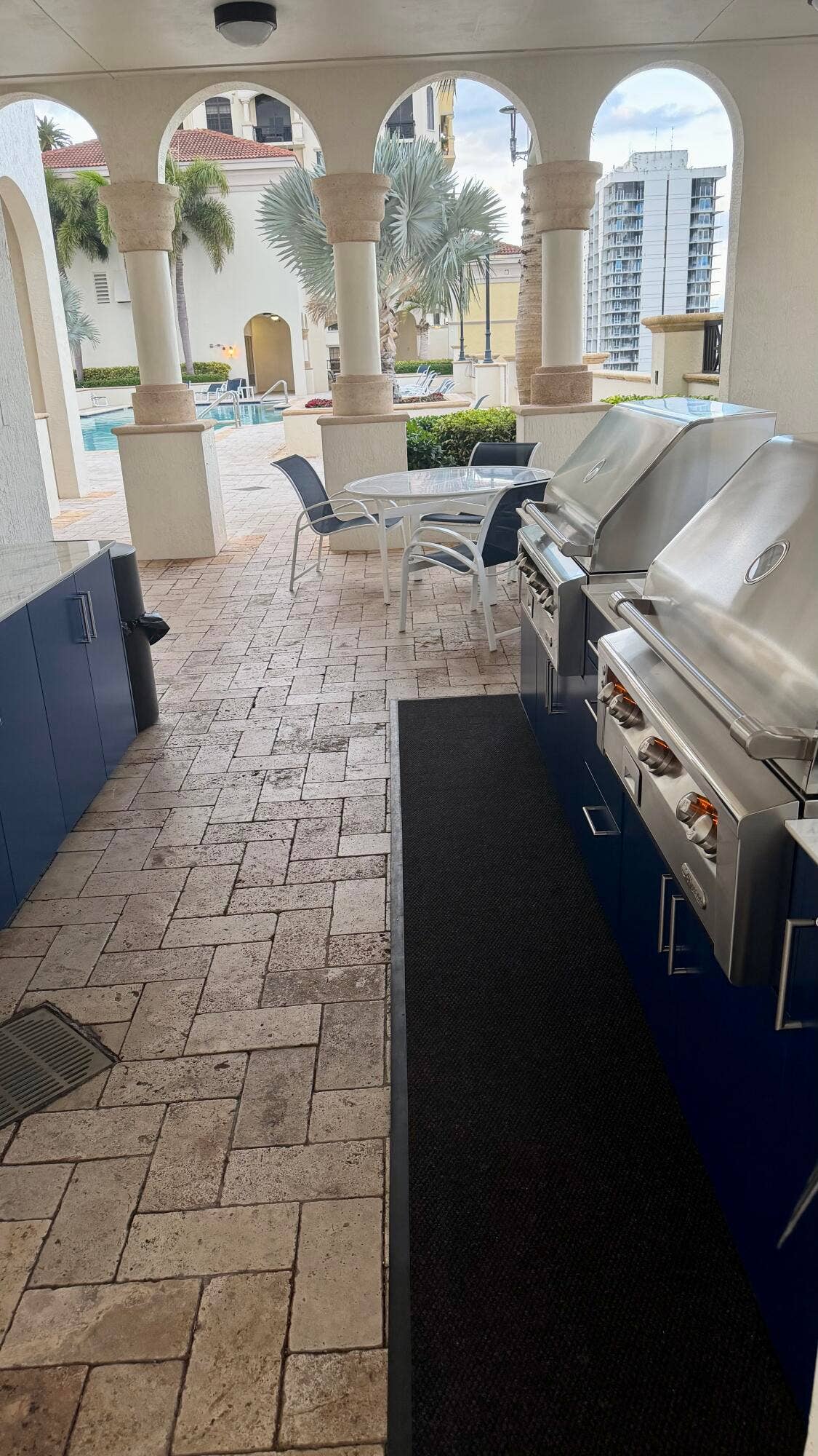 Rooftop Gas BBQ Grills