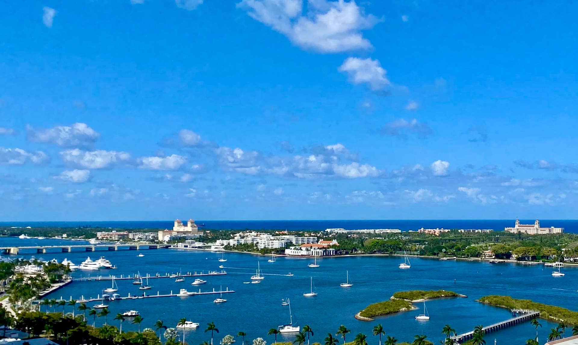 View from Rooftop Pool.