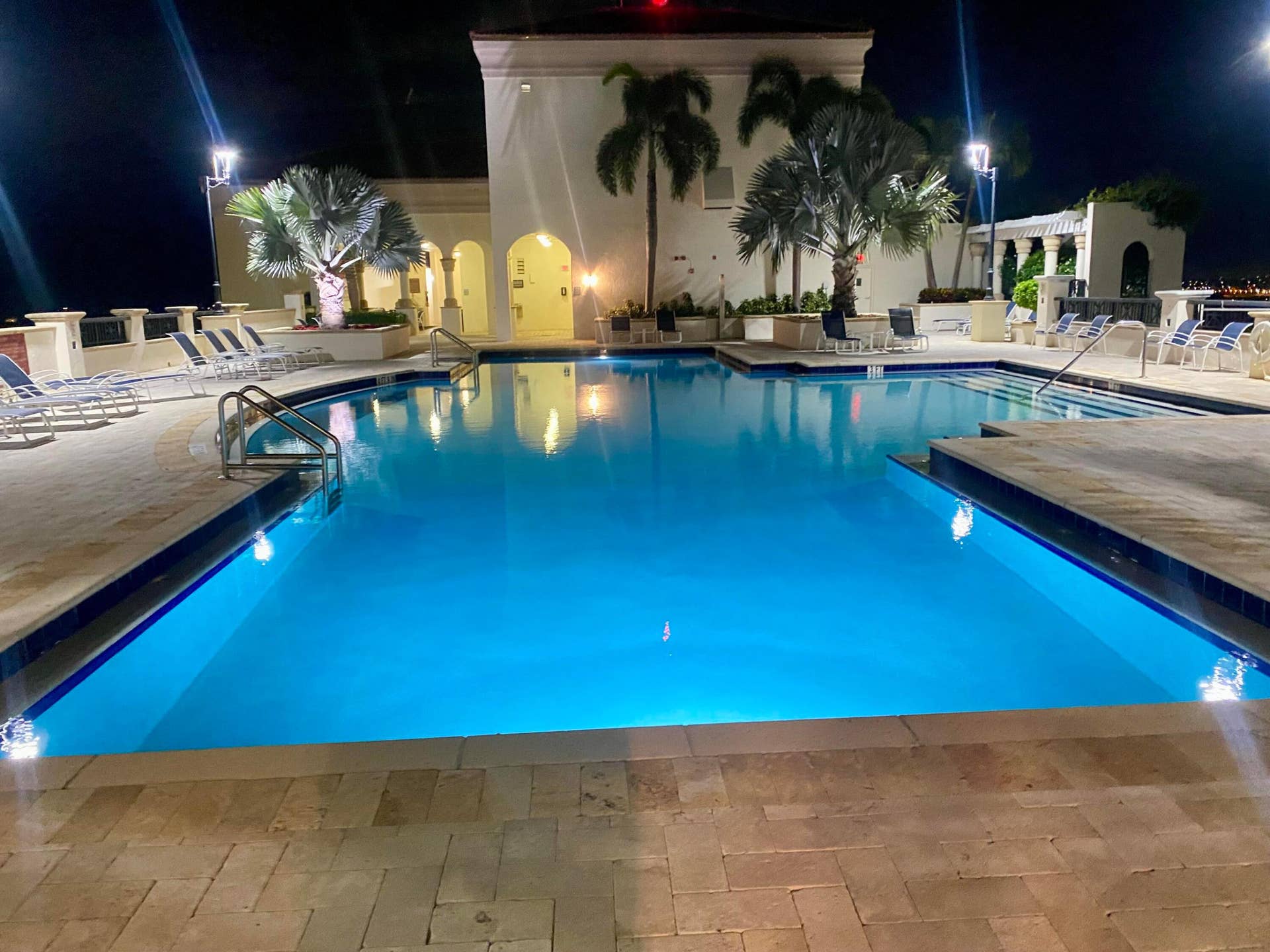 Rooftop Pool