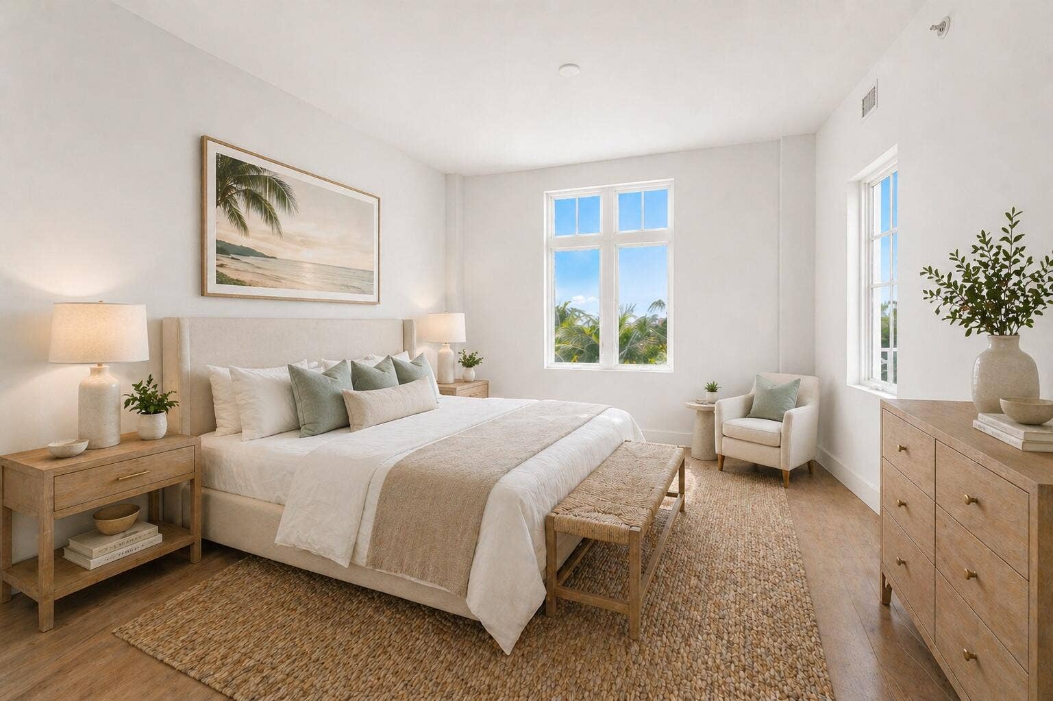 180 Lake Drive, #2104, Palm Beach Shores, FL 33404 Unit 2104 Guest Bedroom