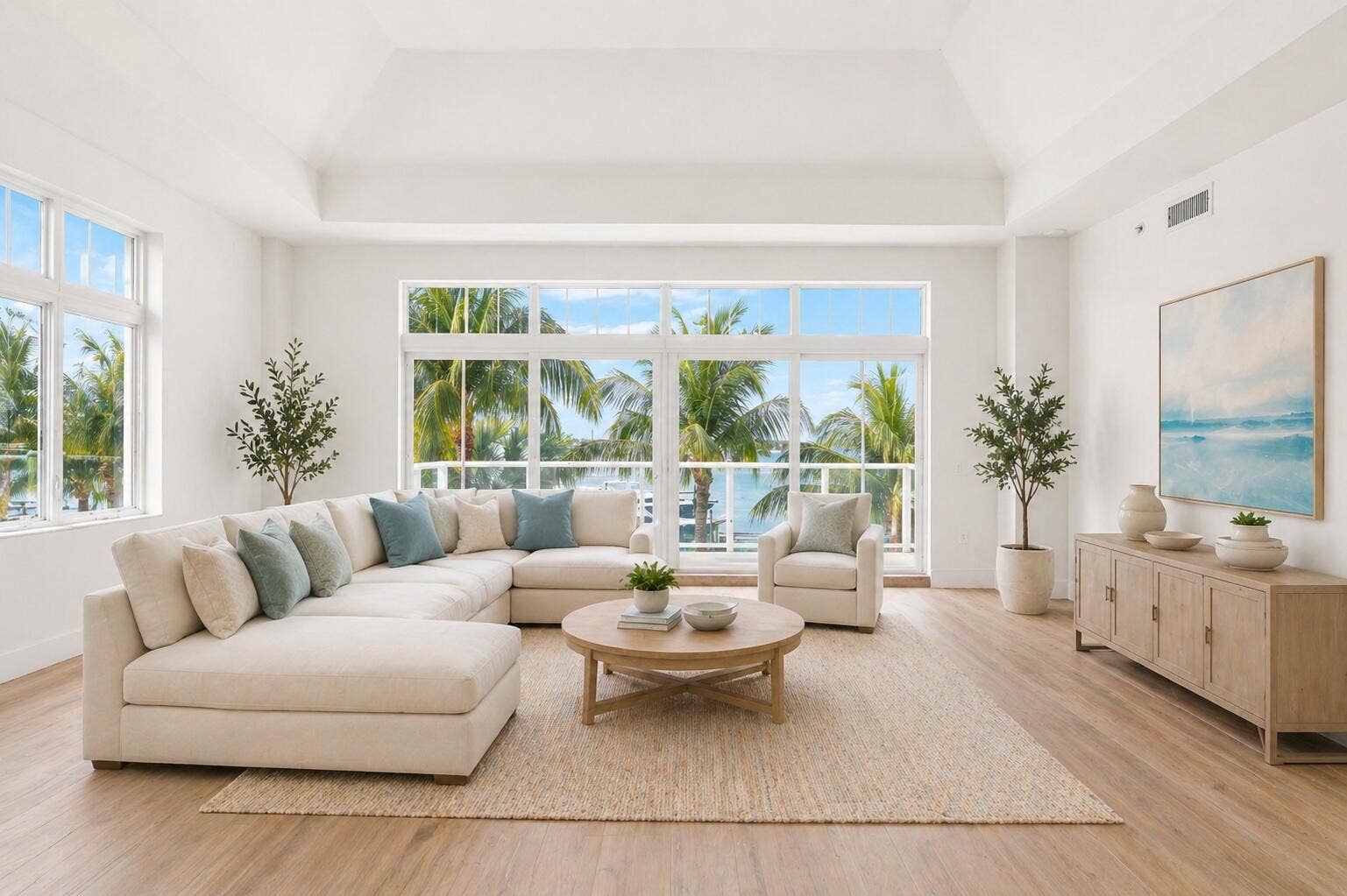 180 Lake Drive, #2104, Palm Beach Shores, FL 33404 Unit 2104 Living Room