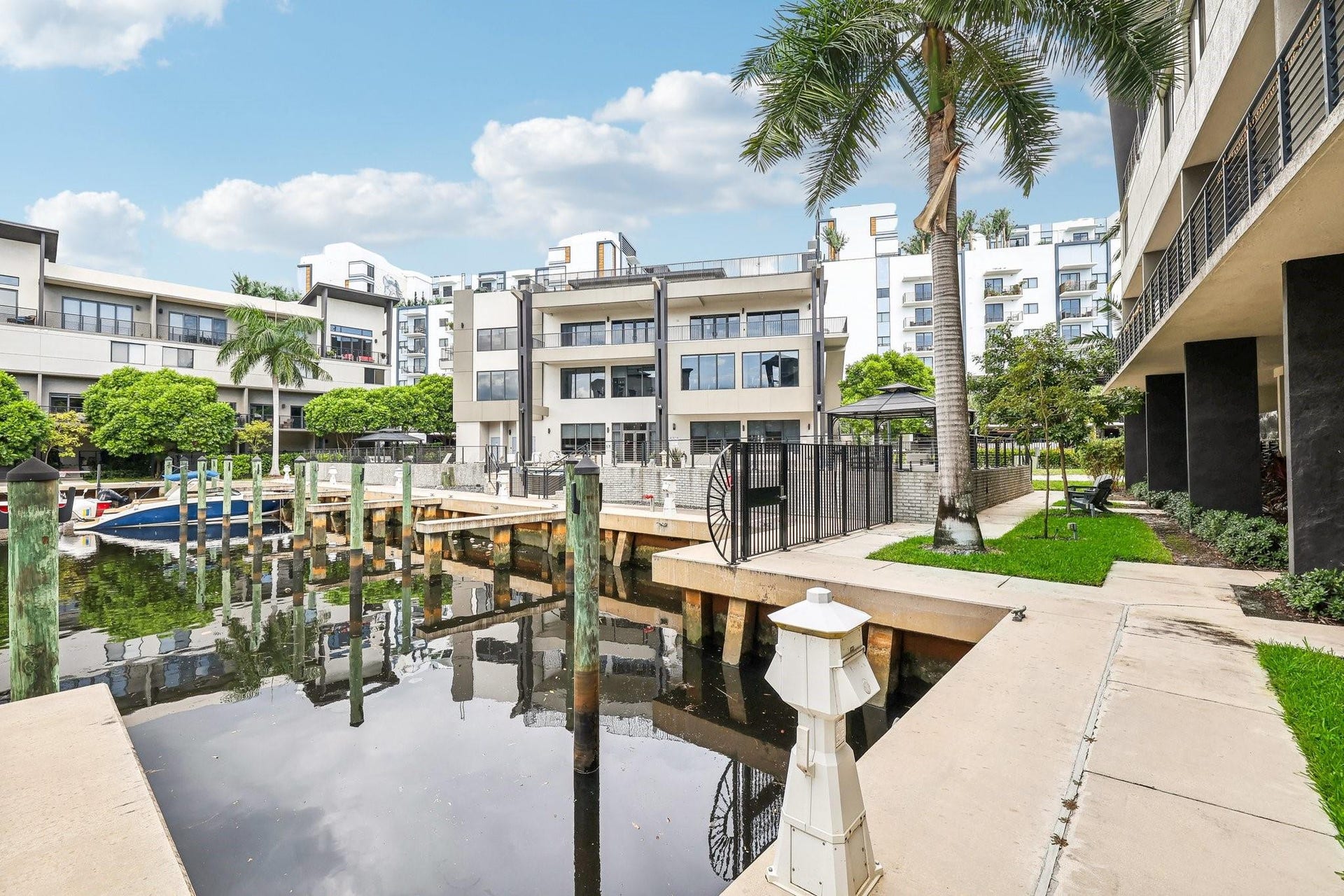 View from your private balconies