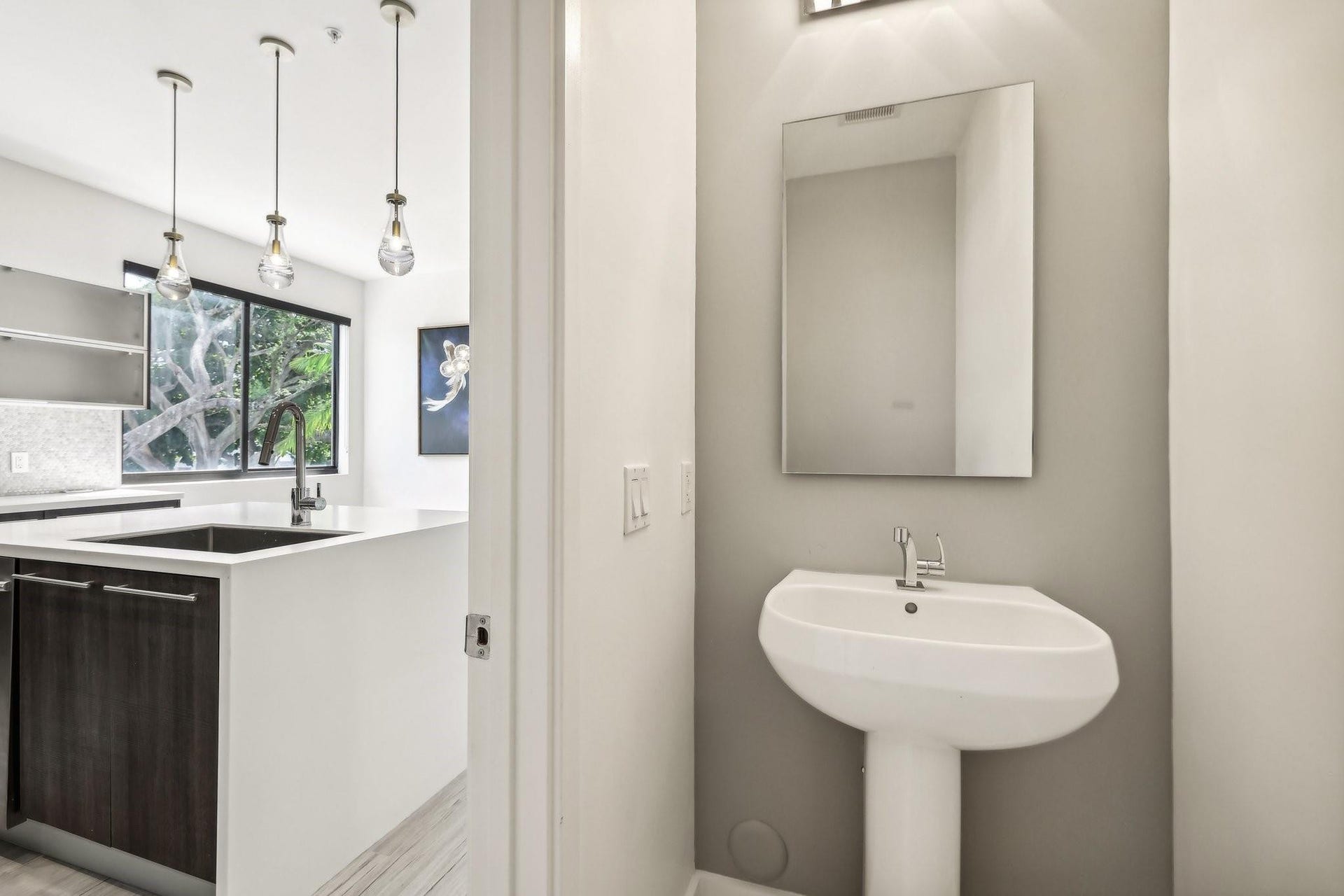Powder room 2nd floor