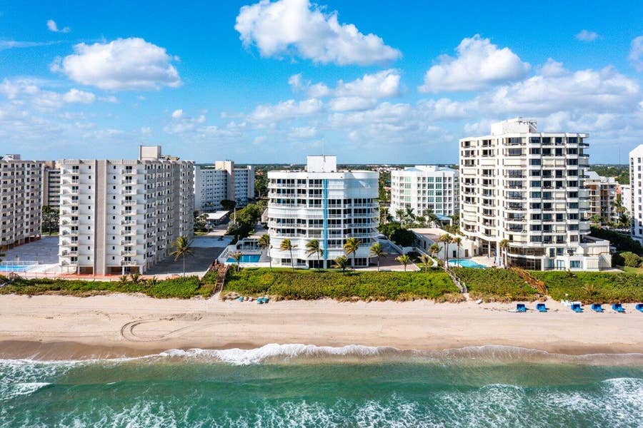 Property photo for 3211 S OCEAN Boulevard, #402, Highland Beach, FL