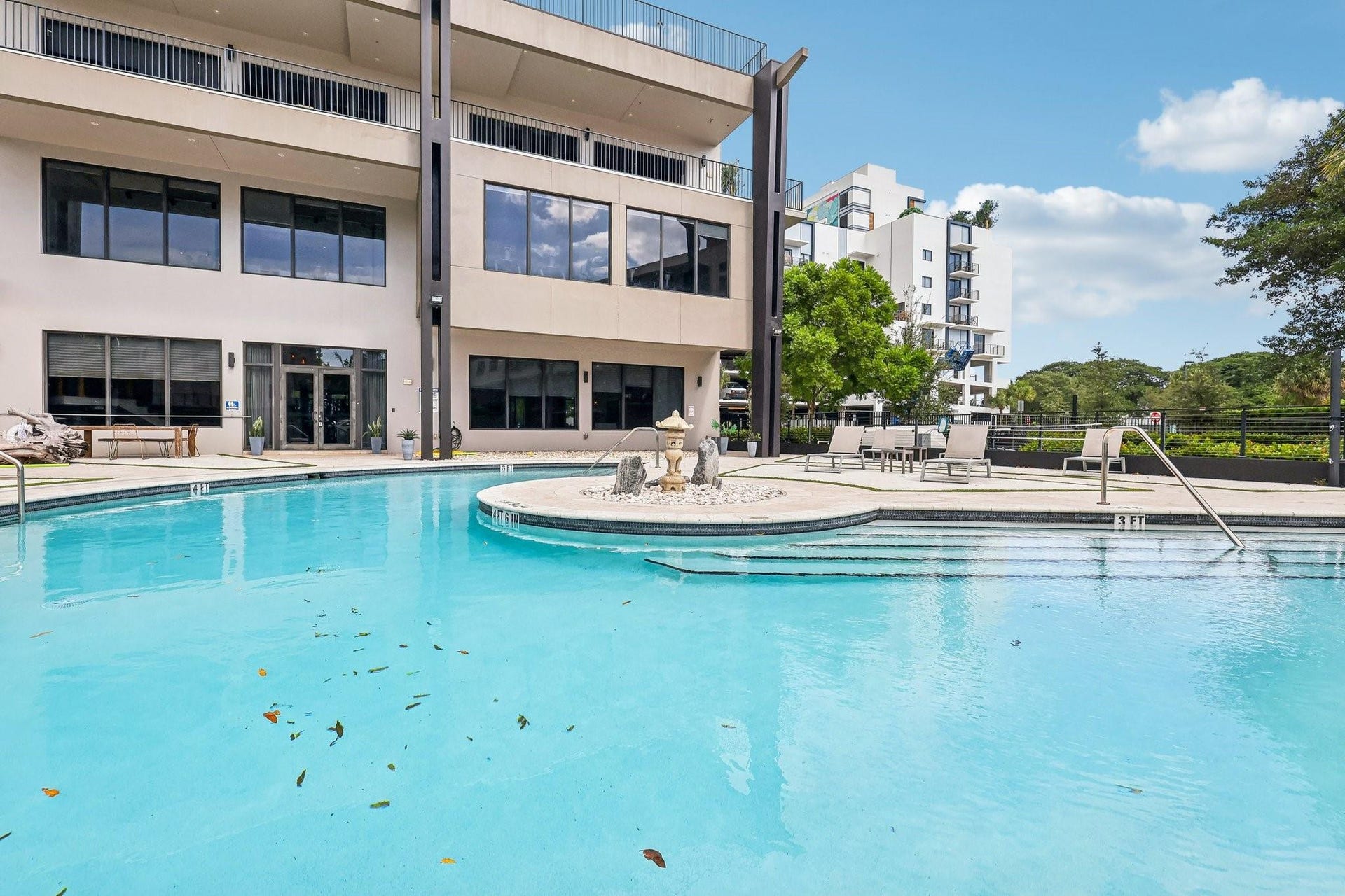 Community pool