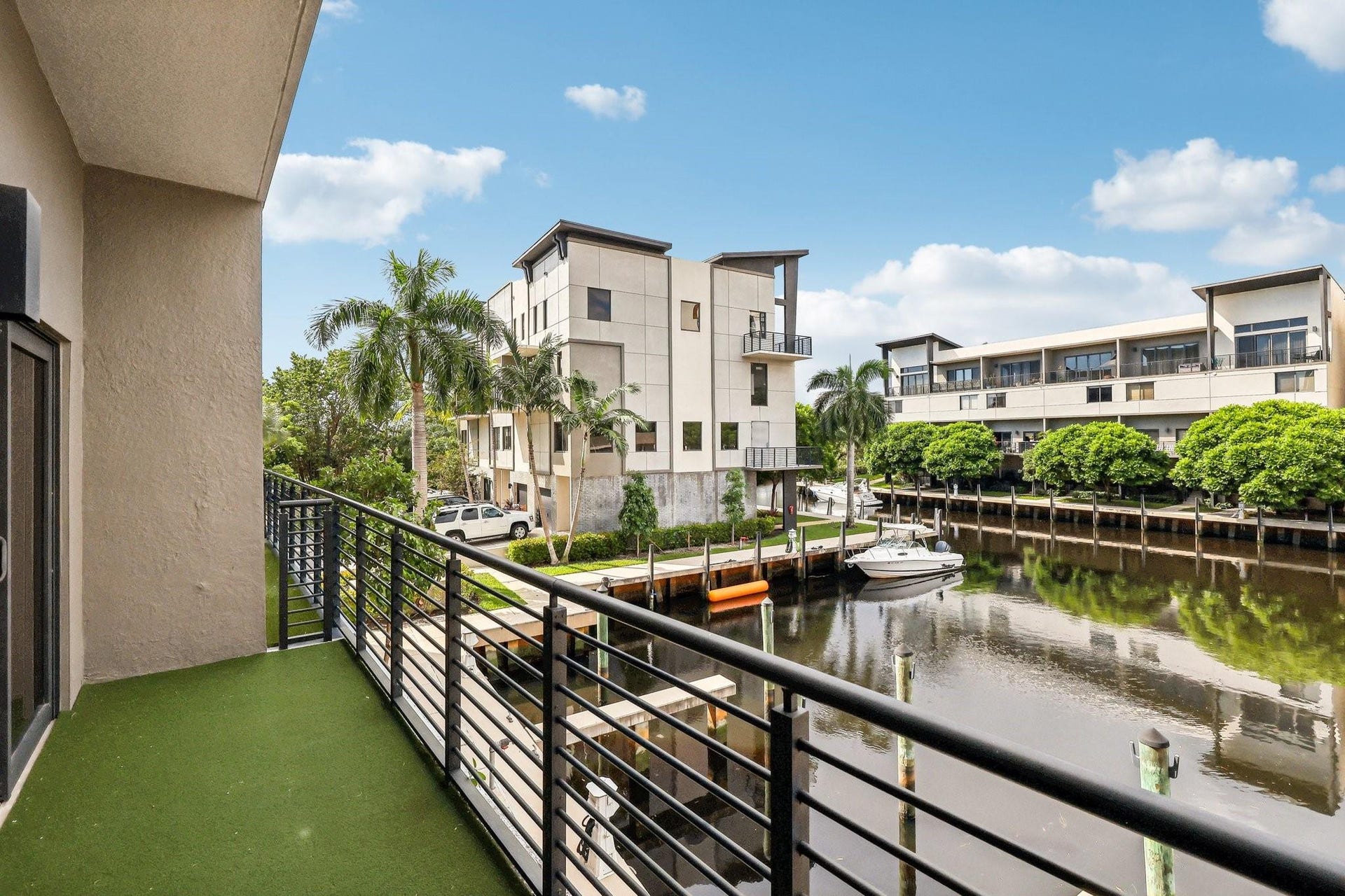 View from your private balconies