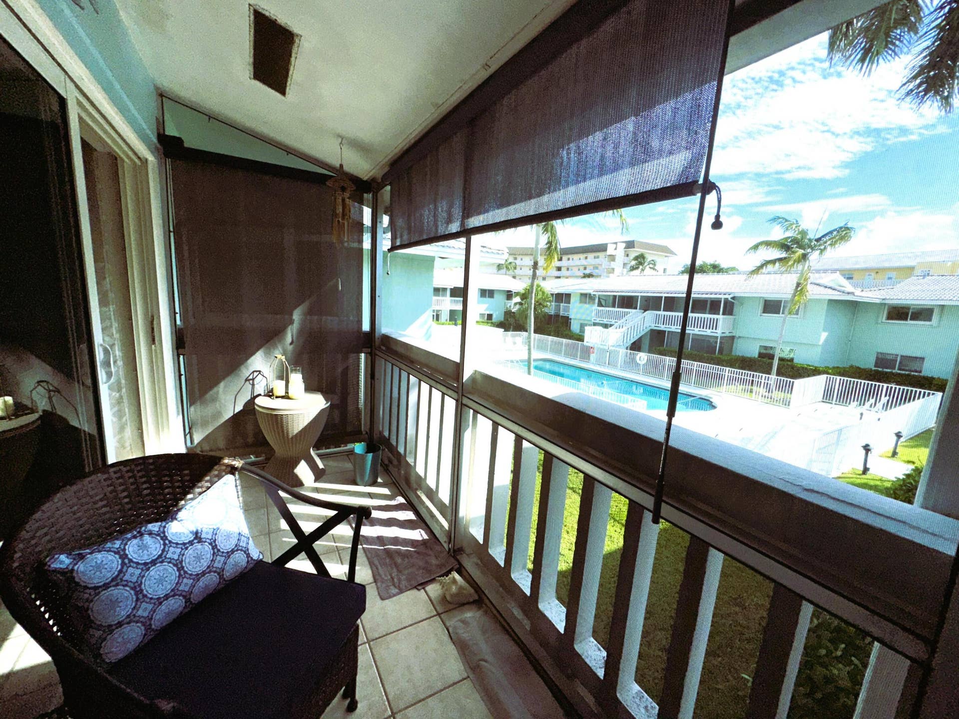 322 N Federal Highway, #238-N, Deerfield Beach, FL 33441 balcony