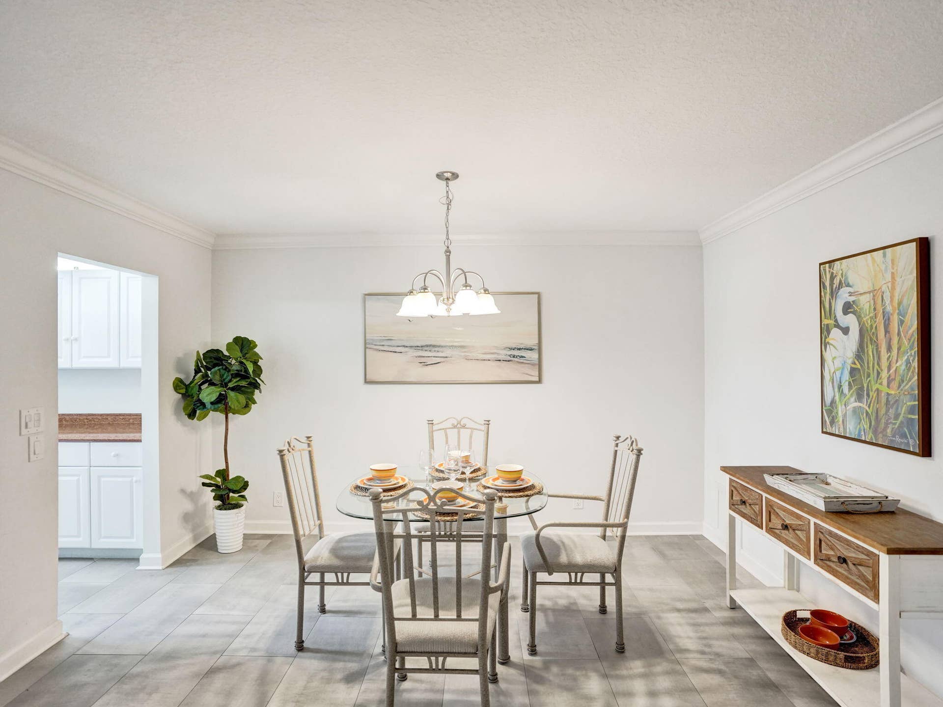 315 NW 50th Avenue, #C, Delray Beach, FL 33445 DINING OFF KITCHEN