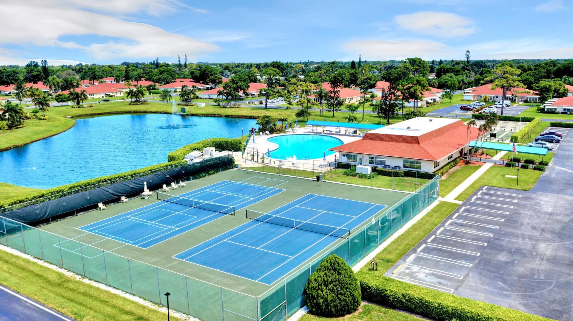 315 NW 50th Avenue, #C, Delray Beach, FL 33445 Tennis HP7