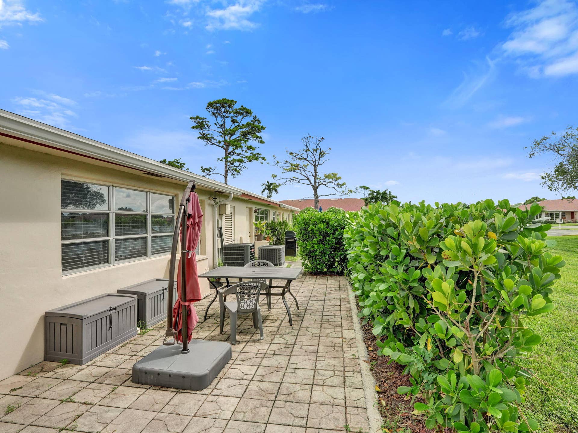 315 NW 50th Avenue, #C, Delray Beach, FL 33445 BACKYARD PATIO
