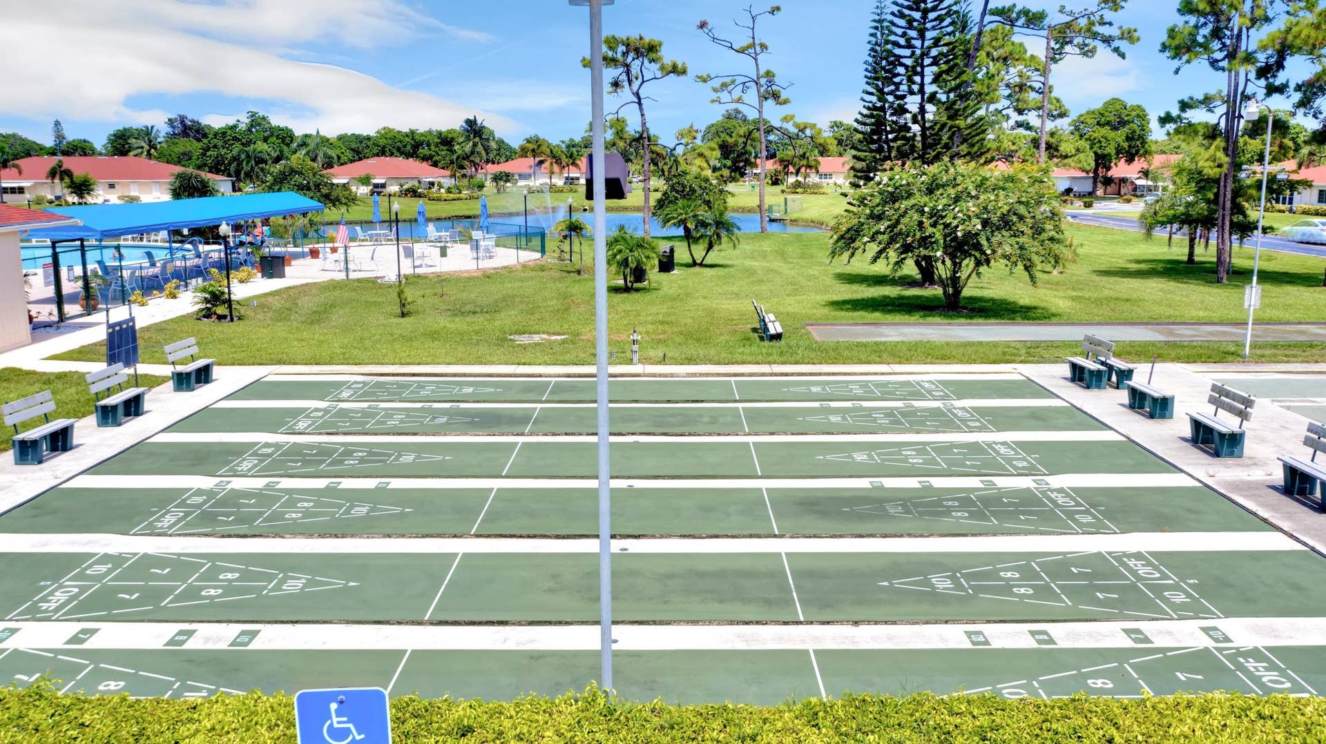 315 NW 50th Avenue, #C, Delray Beach, FL 33445 Shuffle Board HP7