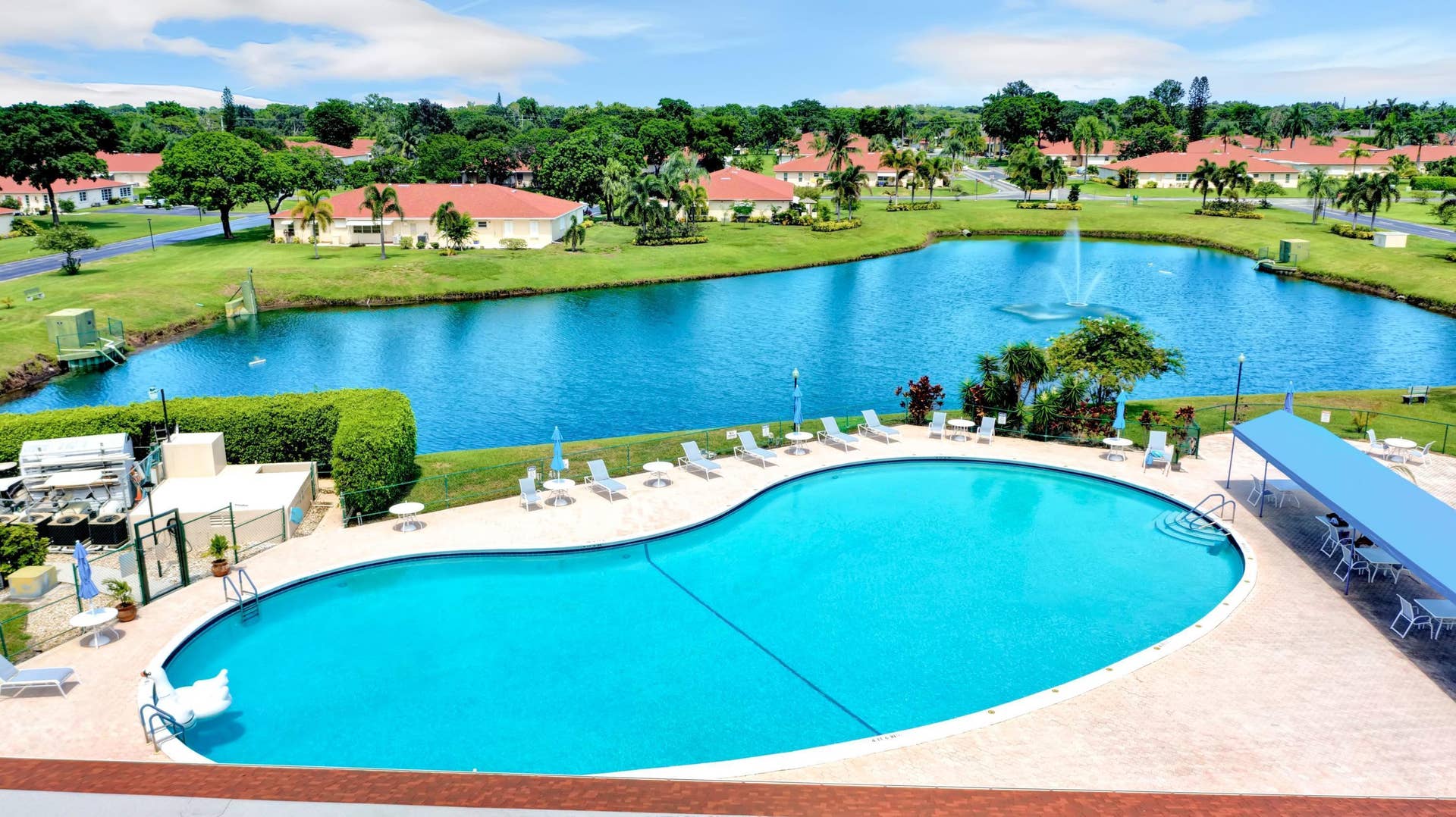 315 NW 50th Avenue, #C, Delray Beach, FL 33445 Clubhouse Pool