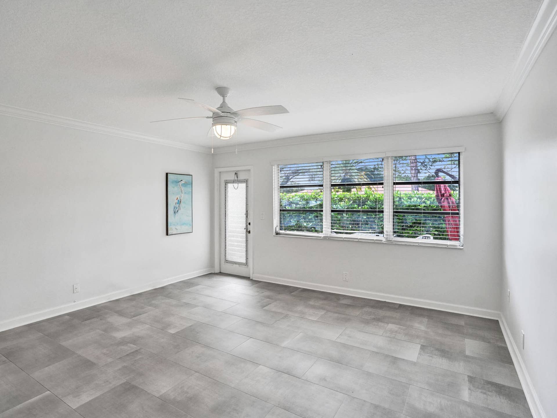 315 NW 50th Avenue, #C, Delray Beach, FL 33445 MAIN BEDROOM OUT TO BACK PATIO