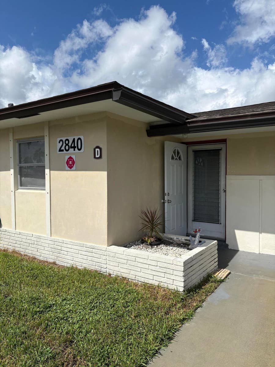 Property photo for 2840 Ashley Drive E, #D, West Palm Beach, FL