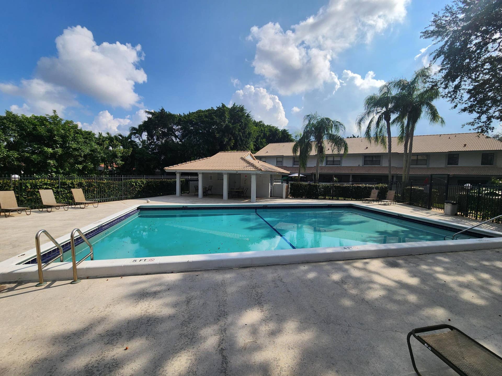 9885 Riverside Drive, Coral Springs, FL 33071 community pool entrance