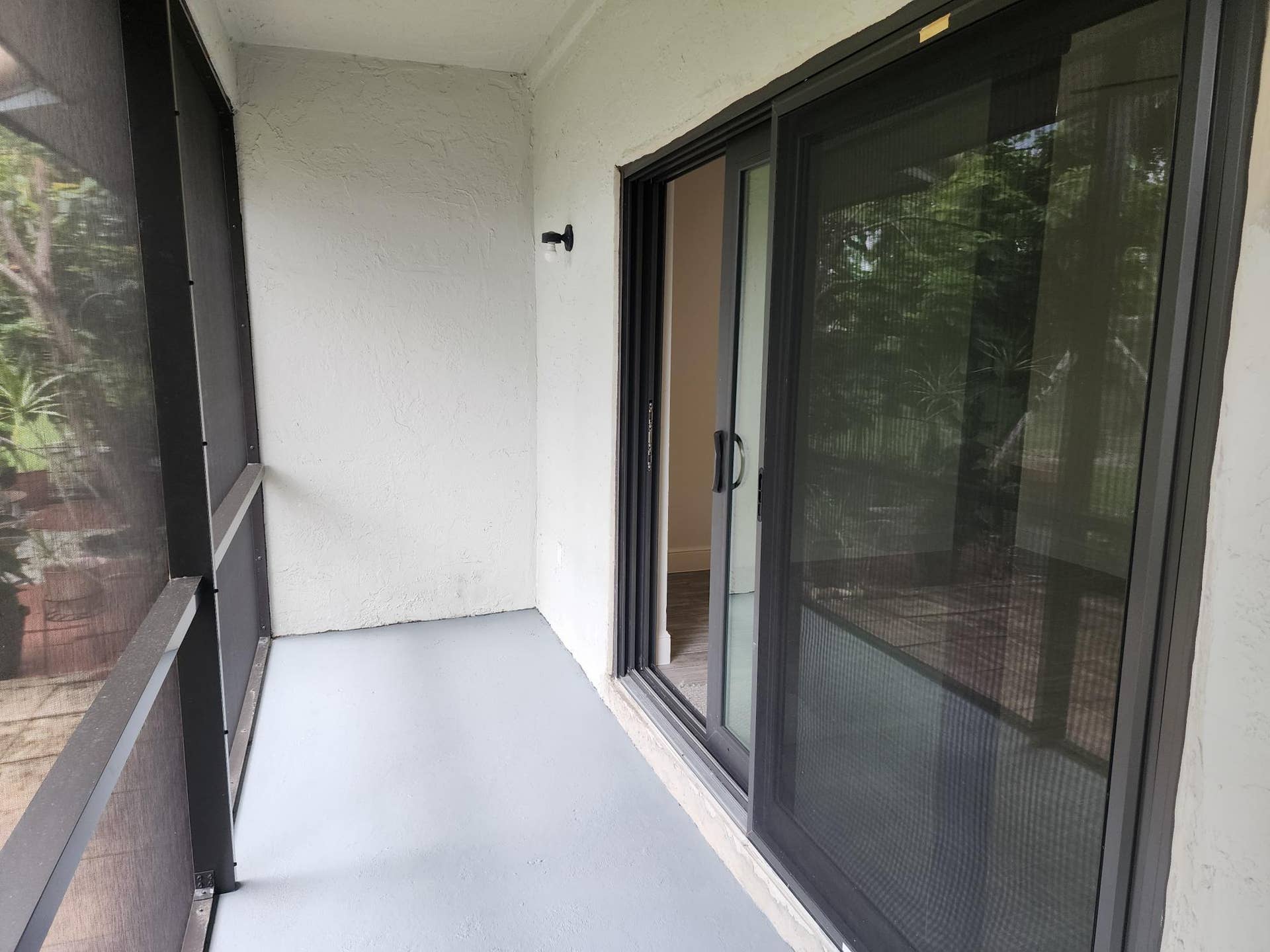 9885 Riverside Drive, Coral Springs, FL 33071 Back Porch entrance