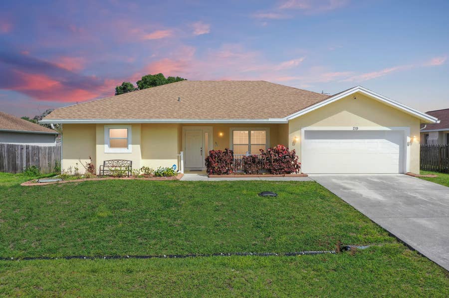 Property photo for 719 SW Andrew Road, Port St Lucie, FL