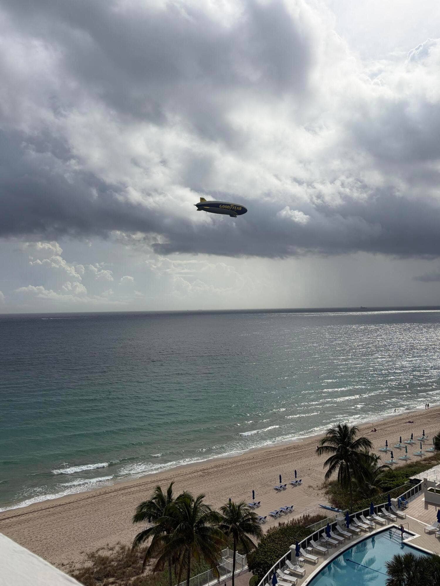 4250 Galt Ocean Drive, #10P, Fort Lauderdale, FL 33308 Balcony Good Year