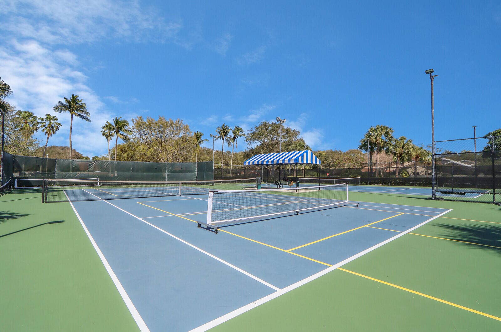 Tennis & Pickleball Courts