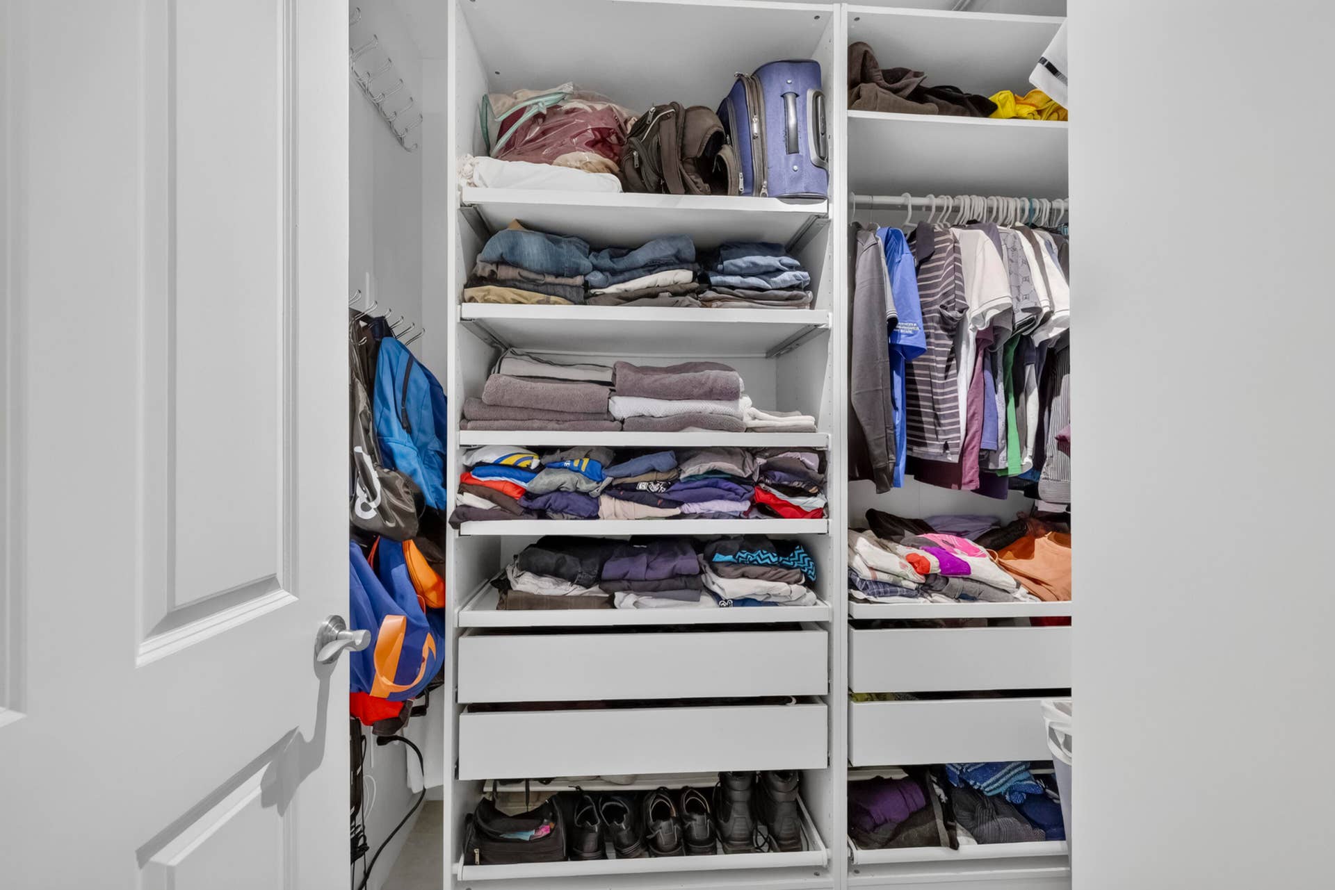 2631 NE 14TH Avenue, #216, Wilton Manors, FL 33334 Full walk-in closet with pull out closets.