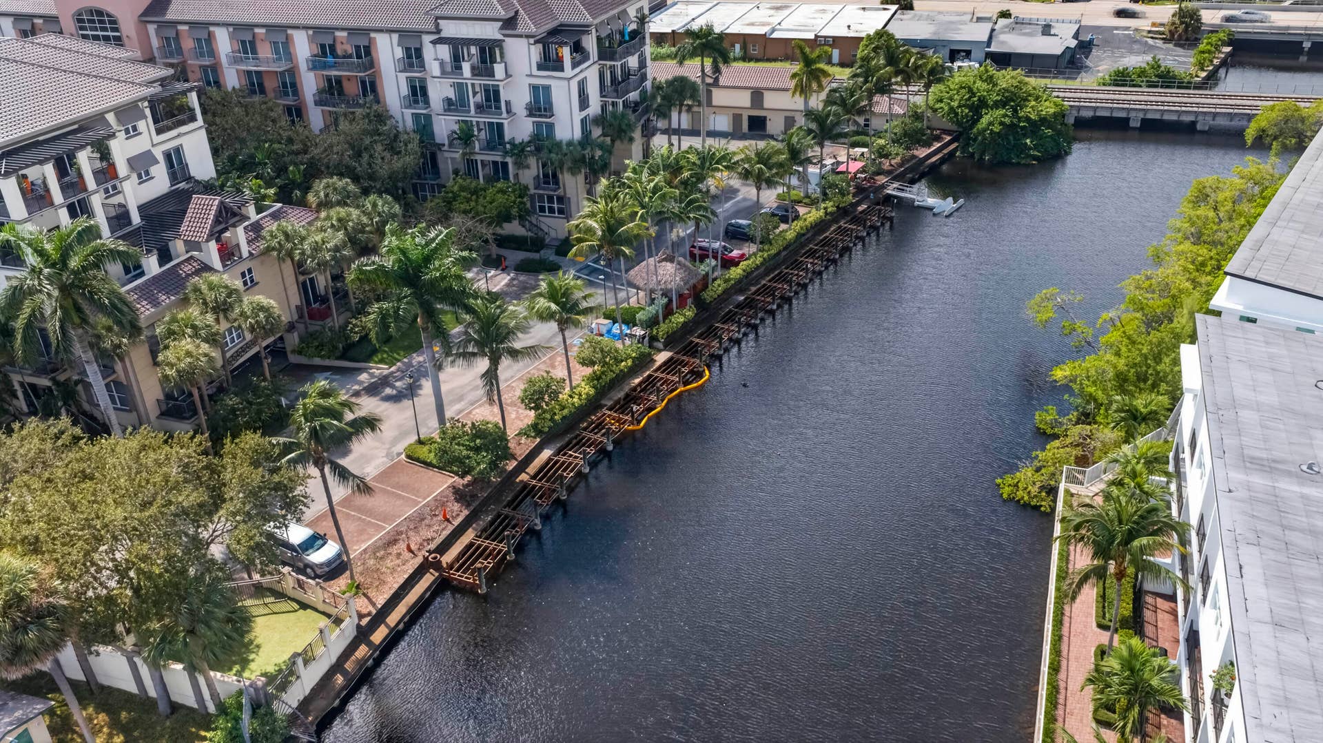 2631 NE 14TH Avenue, #216, Wilton Manors, FL 33334 Seawall & dock is getting updated