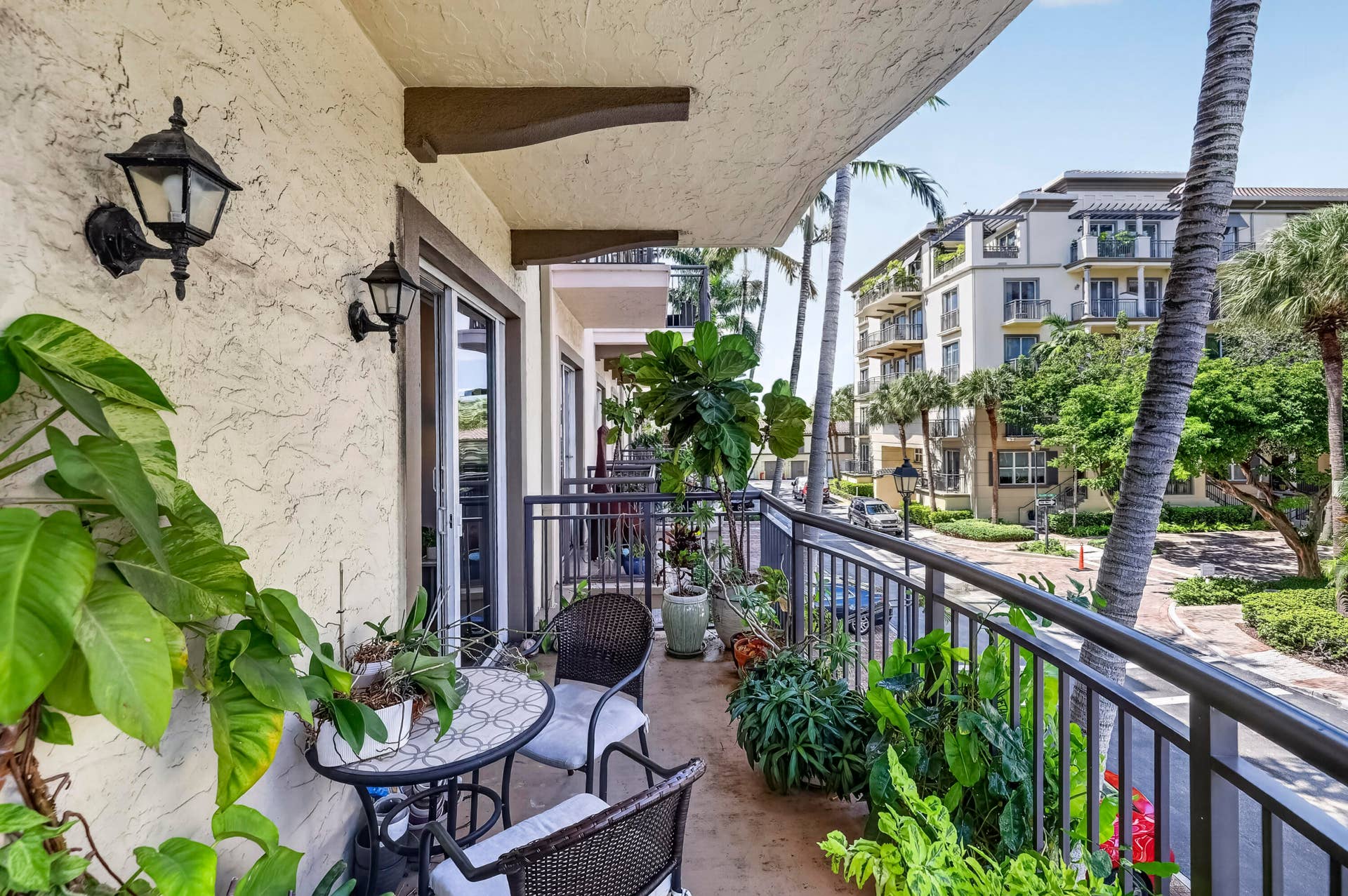 2631 NE 14TH Avenue, #216, Wilton Manors, FL 33334 Spacious terrace overlooking Village lane