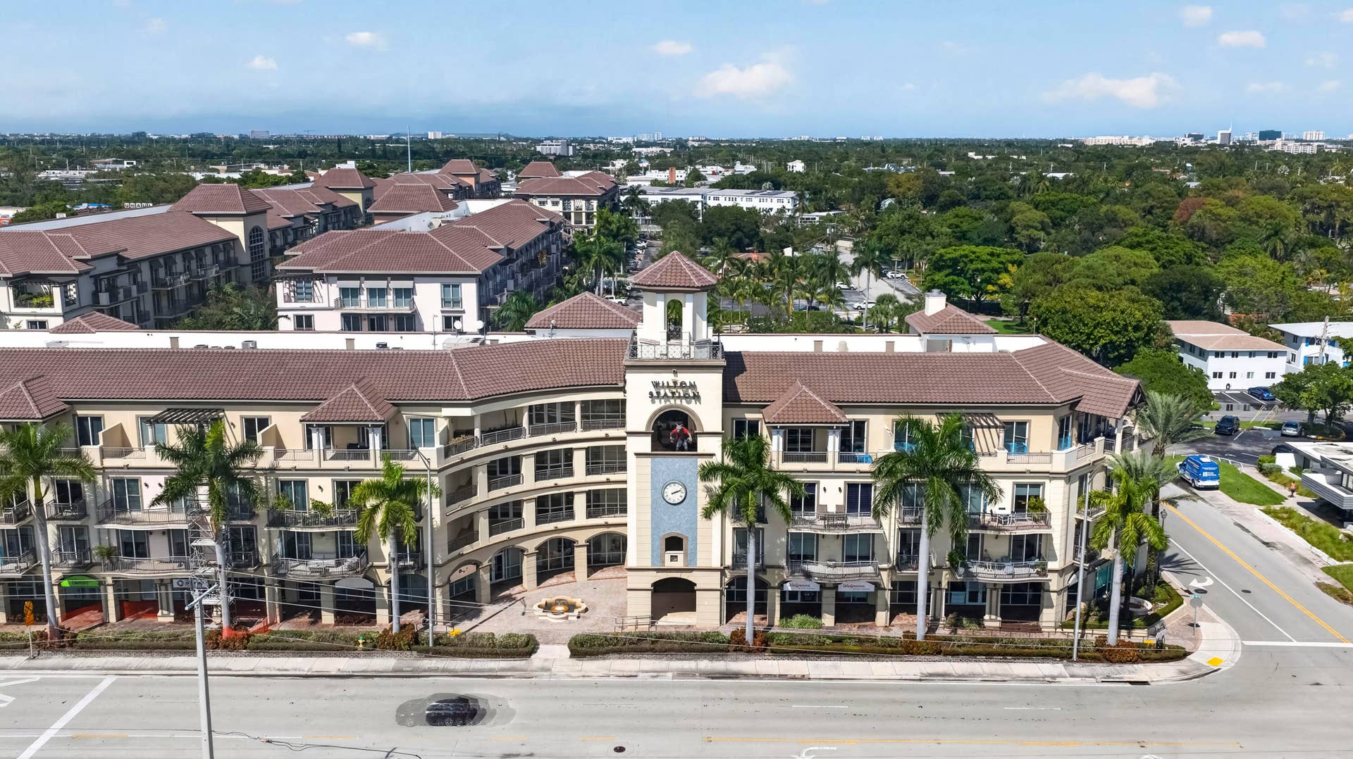 2631 NE 14TH Avenue, #216, Wilton Manors, FL 33334 Wilton Station areal view