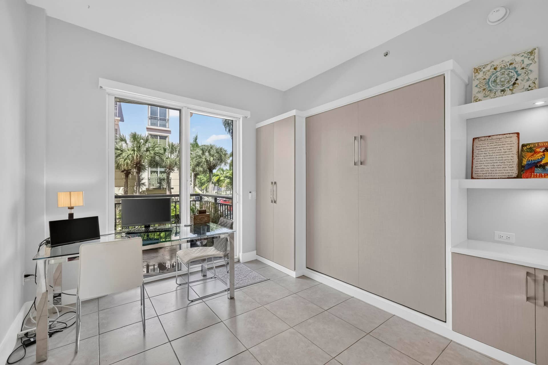 2631 NE 14TH Avenue, #216, Wilton Manors, FL 33334 Office with build in murphybed & shelving