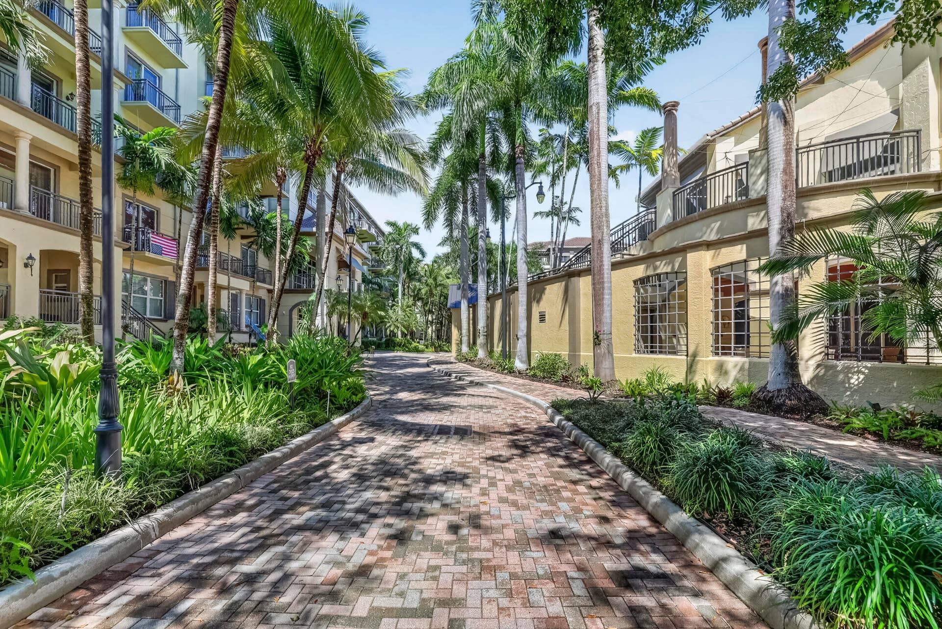 2631 NE 14TH Avenue, #216, Wilton Manors, FL 33334 Village lane with beautiful landscaping & schaded sidewalks.