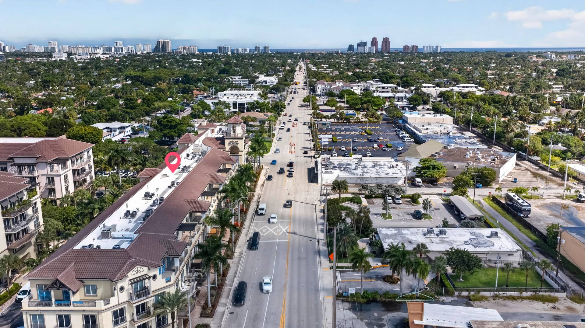 2631 NE 14TH Avenue, #216, Wilton Manors, FL 33334 view of 26th Ave