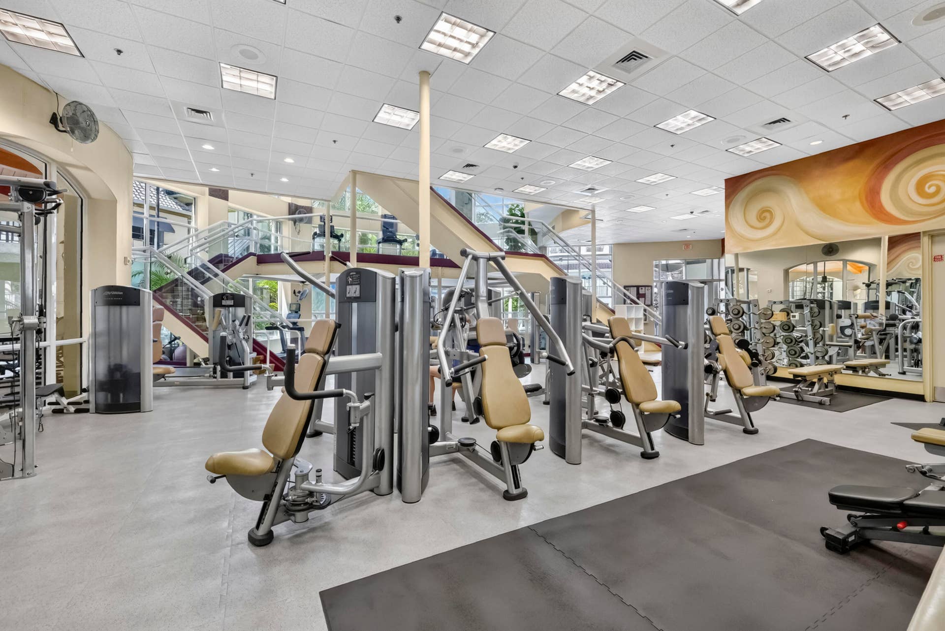 2631 NE 14TH Avenue, #216, Wilton Manors, FL 33334 Two (2) story fitness facility