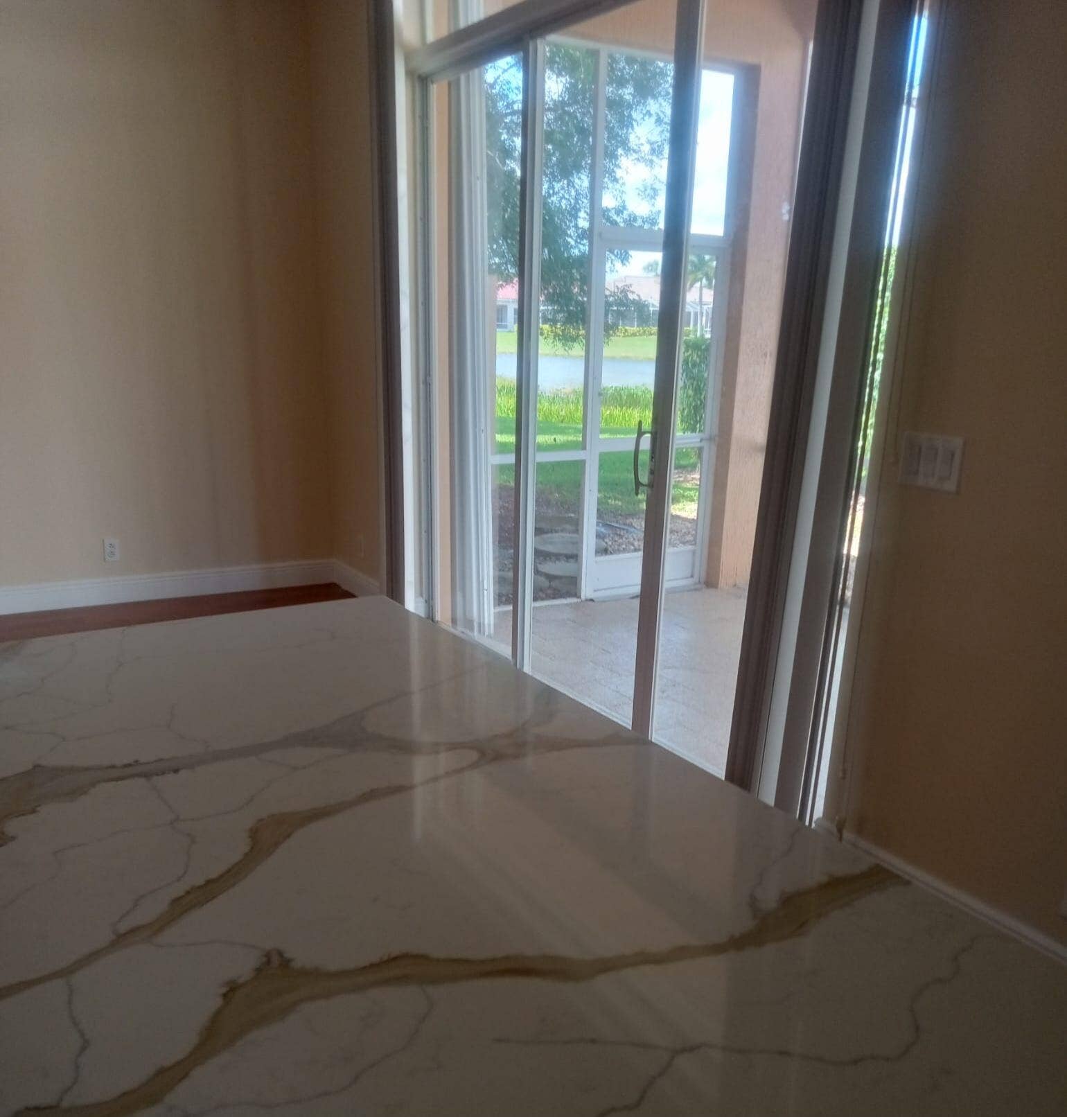7703 CAPRIO Drive, Boynton Beach, FL 33472 Kitchen and Lakeview B 1